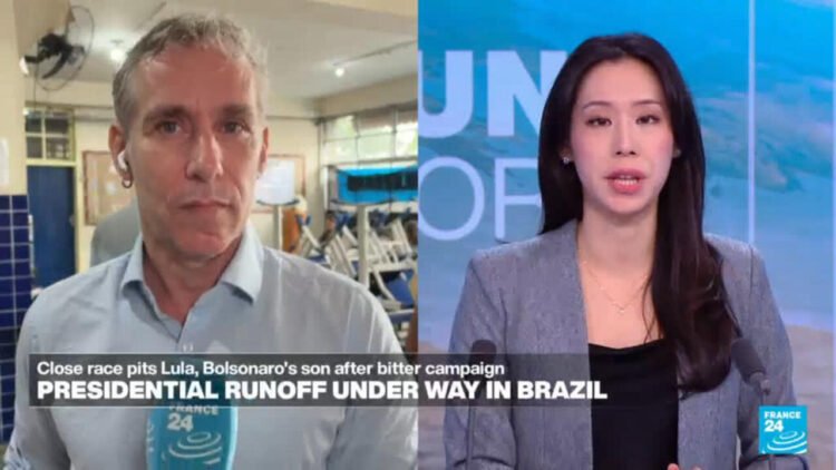 Brazil Holds Presidential Runoff Election