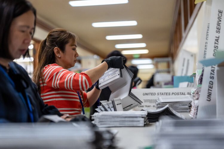 California Judge Rejects DOJ Bid to Isolate Noncitizen Ballots