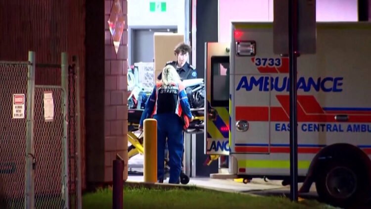 Canada Military Base Fire Kills Several