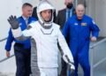 Canadian Astronaut Arrives at ISS for Six-Month Stay