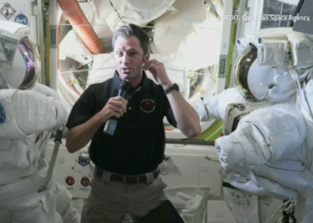Canadian Astronaut Kutryk Shares Views on Earth From Space