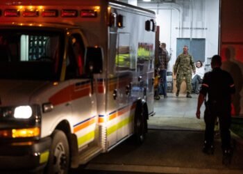 Canadians Respond to CFB Wainwright Blast and Fire