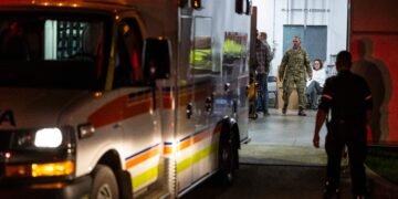 Canadians Respond to CFB Wainwright Blast and Fire