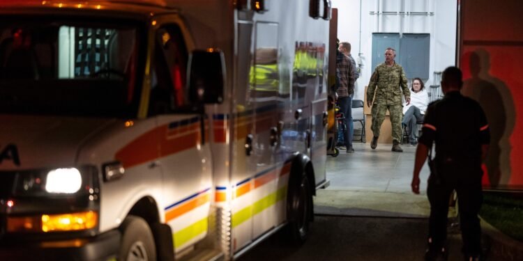Canadians Respond to CFB Wainwright Blast and Fire