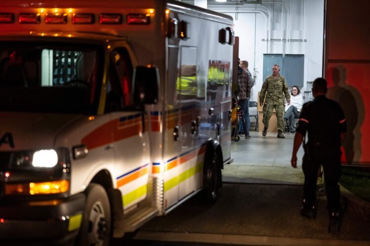 Canadians Respond to CFB Wainwright Blast and Fire