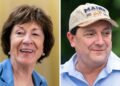 Collins and Jackson Face Off in Maine Senate Debate