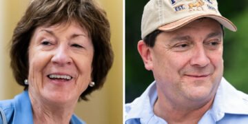 Collins and Jackson Face Off in Maine Senate Debate