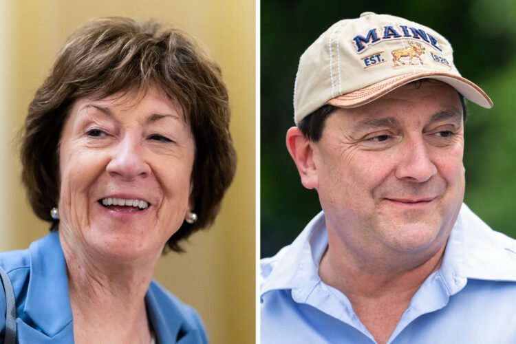 Collins and Jackson Face Off in Maine Senate Debate
