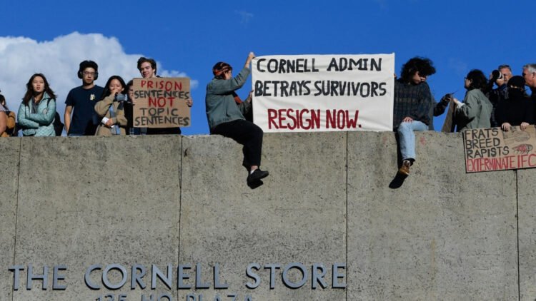 Cornell Students Rally Over Sexual Assault Case Response