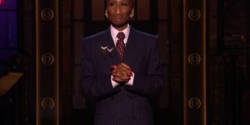 Cynthia Erivo Shines in SNL UK Debut Monologue