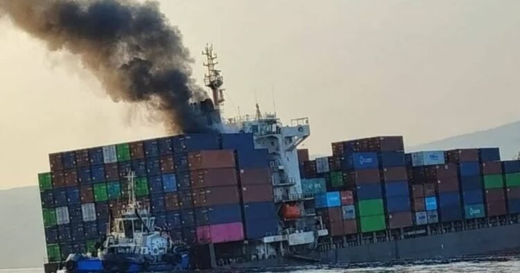 حملات سپاه به کشتی‌ها در پی تهدیدات آمریکا و اسرائیل