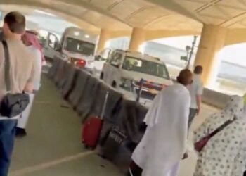 حمله موشکی به فرودگاه ریاض؛ ترامپ در انتظار تصمیم