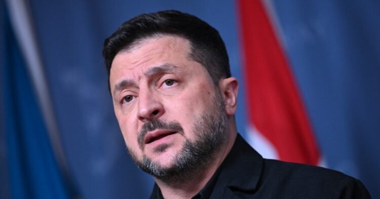 زلنسکی خواهان آتشبس و مذاکرات صلح شد