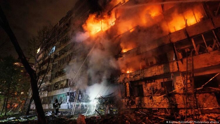 زلنسکی: متحدان پیش از حمله به کییف هشدار ندادند