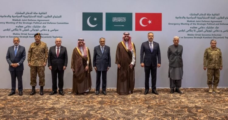 سفر مقامات عربستان، ترکیه و پاکستان به ایران