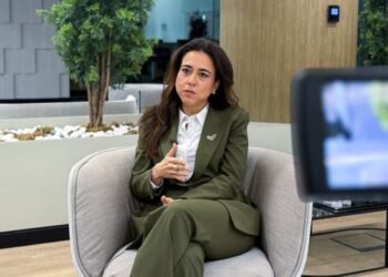 لانا نسیبه، نامزد امارات برای دبیرکلی سازمان ملل