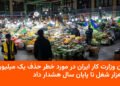 هشدار درباره حذف ۱.۴ میلیون شغل تا پایان سال