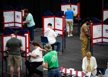 Democrats Recover Voter Registration Losses in Key States