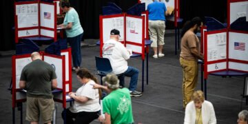 Democrats Recover Voter Registration Losses in Key States