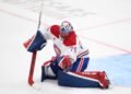 Dobes Falters as Canadiens Fall to Capitals in DC