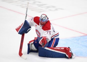 Dobes Falters as Canadiens Fall to Capitals in DC