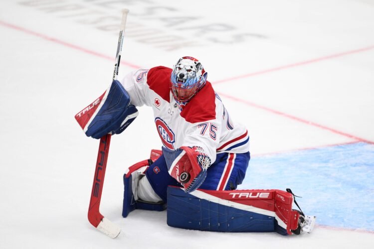 Dobes Falters as Canadiens Fall to Capitals in DC