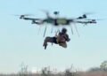 Drone Used for First-Ever Battlefield Casualty Evacuation
