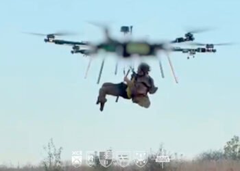 Drone Used for First-Ever Battlefield Casualty Evacuation