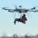 Drone Used for First-Ever Battlefield Casualty Evacuation