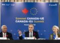 EU-Canada Summit Closes With Digital Trade in Focus