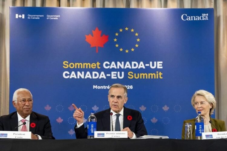 EU-Canada Summit Closes With Digital Trade in Focus