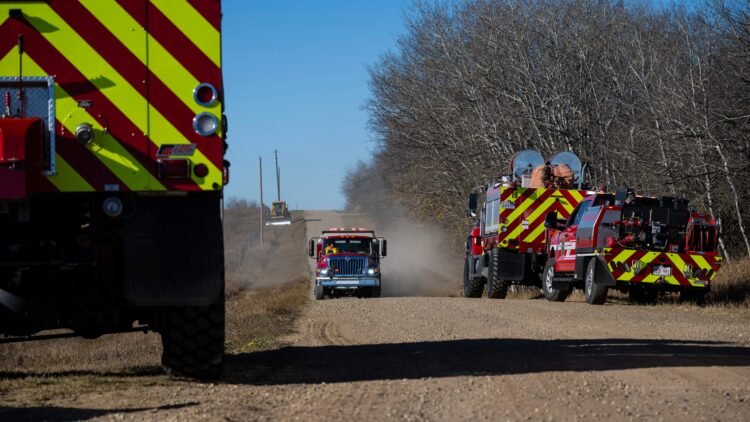Fatal Blast and Fire Strike CFB Wainwright Base