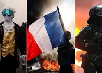 France Gripped by Cost-of-Living Protests