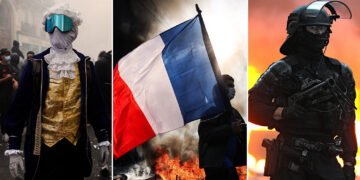 France Gripped by Cost-of-Living Protests