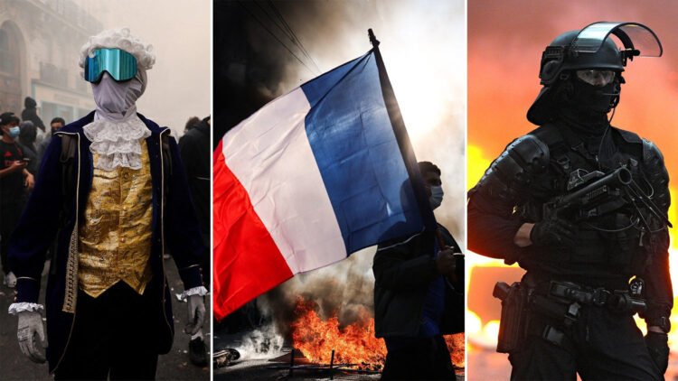 France Gripped by Cost-of-Living Protests