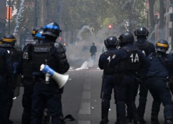 France Monitors Calm After Post-Riot Demonstrations