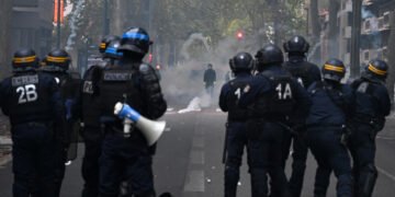 France Monitors Calm After Post-Riot Demonstrations