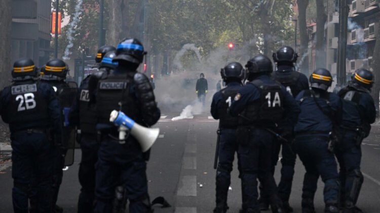 France Monitors Calm After Post-Riot Demonstrations