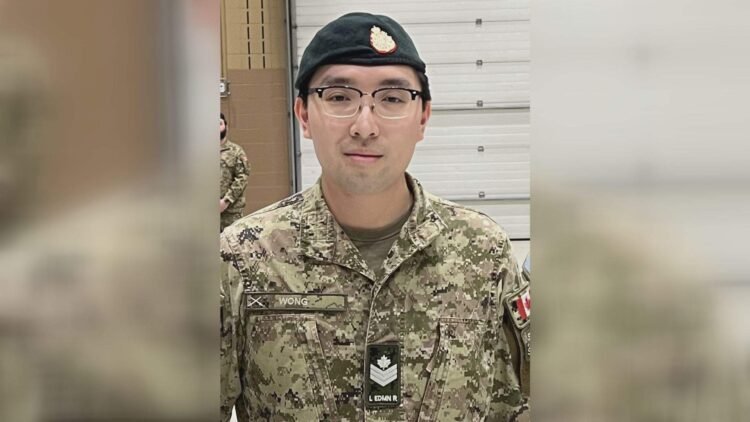 Funeral Set for Sgt. Morgan Wong, CFB Wainwright Victim