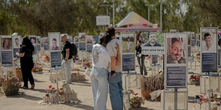 Gaza Ruins Mark One Year Since Oct. 7 Attacks