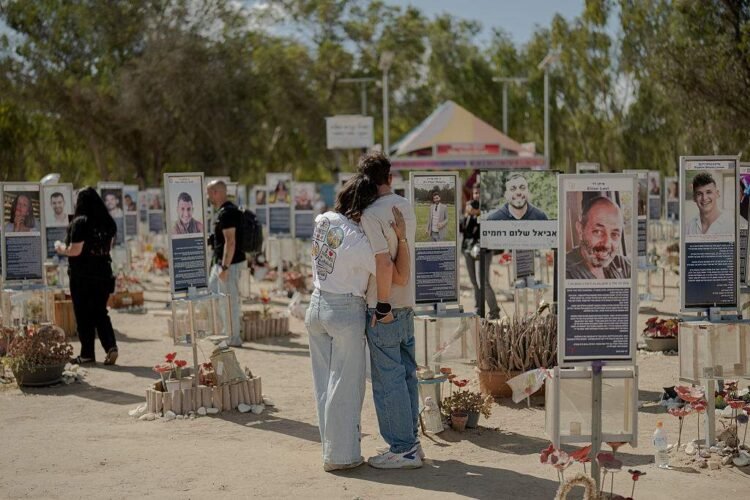 Gaza Ruins Mark One Year Since Oct. 7 Attacks