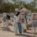 Gaza Ruins Mark One Year Since Oct. 7 Attacks