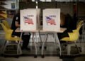 GOP Candidates Seek Distance From Trump in Close Races
