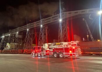 Halifax Grain Elevator Fire Contained After 3-Alarm Response
