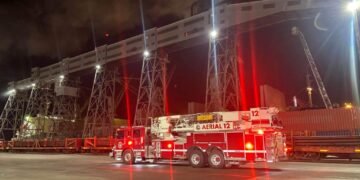 Halifax Grain Elevator Fire Contained After 3-Alarm Response