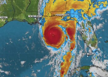 Hurricane Isaias Tracks Across the Southern U.S.