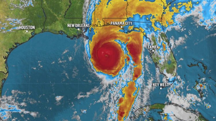 Hurricane Isaias Tracks Across the Southern U.S.