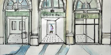 Ibrahim Mahama's Paris Show Rooted in Ghana