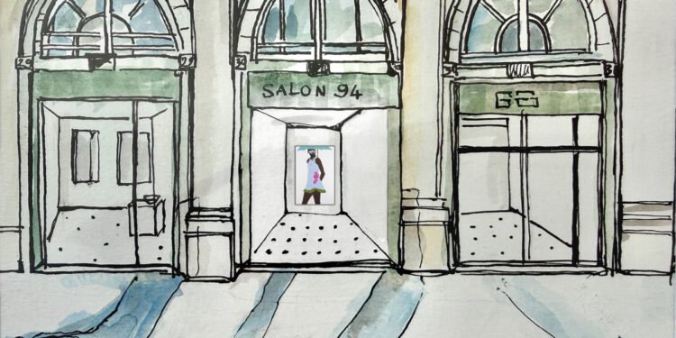 Ibrahim Mahama's Paris Show Rooted in Ghana