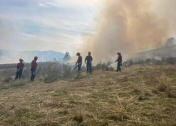 Indigenous Cultural Burn Near Osoyoos Revives Old Traditions